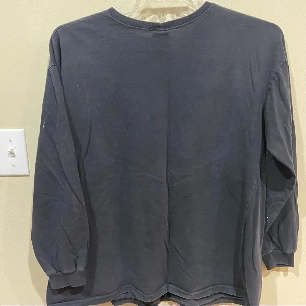 RARE Vintage 90s Disney Jerry Leigh Mickey Minnie Goofy Long Sleeve Tshirt Small - Picture 9 of 10